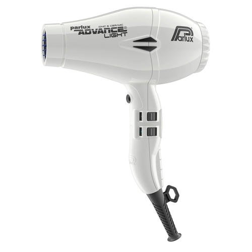 Фен PARLUX ADVANCE LIGHT Ionic Ceramic 2200W белый — изображение 2