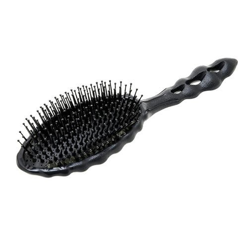Щетка для волос Aerosaurus Eco Styler чёрная