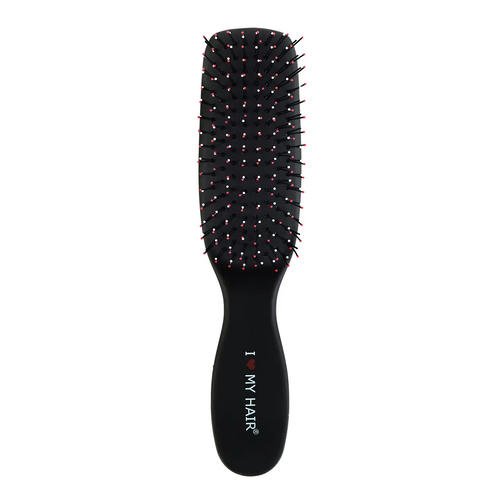 Парикмахерская щетка I LOVE MY HAIR "Spider Soft" 7 0409-1503S-011 503 черная матовая S