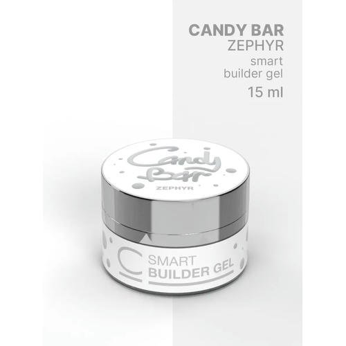 Cosmogel Гель для наращивания/Gel Builder CANDY BAR SMART Zephyr 15 мл* — изображение 2