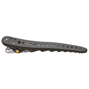 Зажимы Y.S.Park Shark Clip YS-02*08 (8 шт.) графитовые