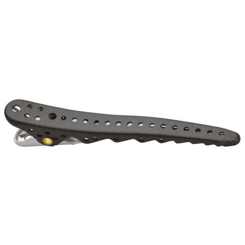 Зажимы Y.S.Park Shark Clip YS-02*08 (8 шт.) графитовые