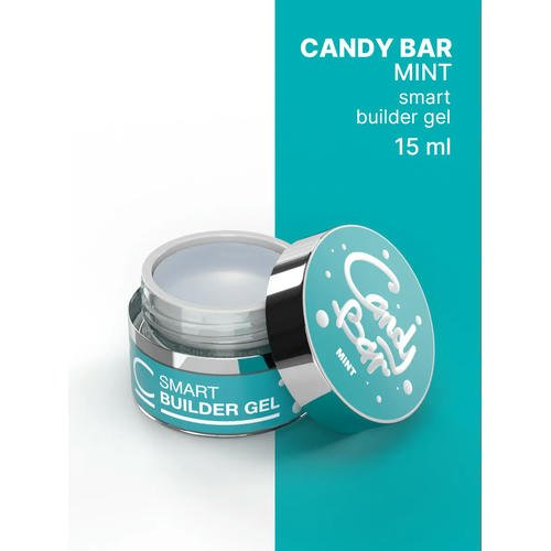 Cosmogel Гель для наращивания/Gel Builder CANDY BAR SMART Mint 15 мл — изображение 3