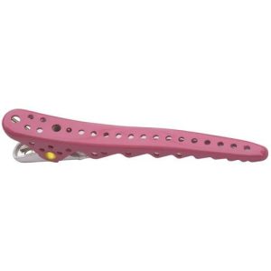 Зажимы Y.S.Park Shark Clip YS-07*08 (8 шт.) розовые