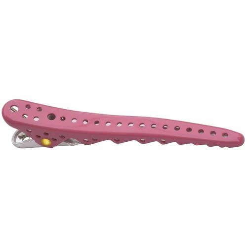 Зажимы Y.S.Park Shark Clip YS-07*08 (8 шт.) розовые
