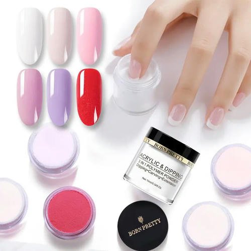 Акриловая пудра Born Pretty 44904-02 Dipping Powder 3 IN 1 10 мл — изображение 2