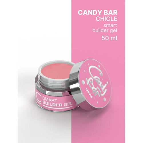 Cosmogel Гель для наращивания/Gel Builder CANDY BAR SMART Chicle 15 мл — изображение 3