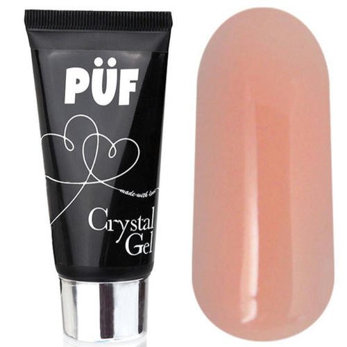 Полигель PUF #8 телесно-розовый 30g в тюбике