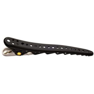 Зажимы Y.S.Park Shark Clip YS-01*08 (8 шт.) черные