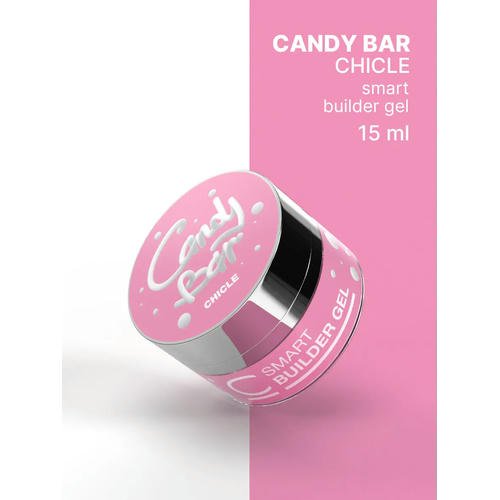 Cosmogel Гель для наращивания/Gel Builder CANDY BAR SMART Chicle 15 мл
