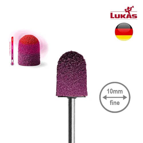 Термо Колпачок для педикюра Lukas SK THERMO 10 мм- 320 грит (мягкая крошка)