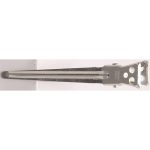 Зажимы Y.S.Park Clips M YS-12*10 (10 шт.) серебряные