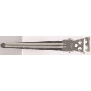 Зажимы Y.S.Park Clips M YS-12*10 (10 шт.) серебряные