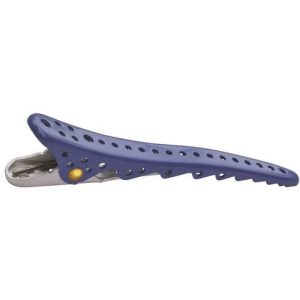 Зажимы Y.S.Park Shark Clip YS-09*08 (8 шт.) синие
