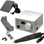 Аппарат для маникюра и педикюра 3N silver / H37LN/SFP-27, с педалью