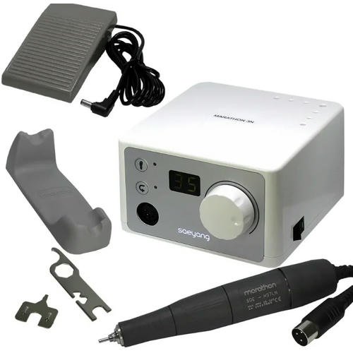 Аппарат для маникюра и педикюра 3N silver / H37LN/SFP-27, с педалью