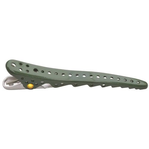 Зажимы Y.S.Park Shark Clip YS-10*08 (8 шт.) зеленые