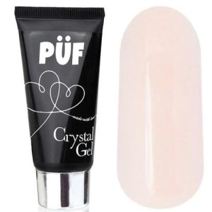 Полигель PUF #3 полупрозрачный розово-бежевый 30g в тюбике