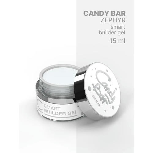Cosmogel Гель для наращивания/Gel Builder CANDY BAR SMART Zephyr 15 мл* — изображение 3