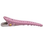 Зажимы Y.S.Park Shark Clip YS-17*08 (8 шт.) светло-розовые