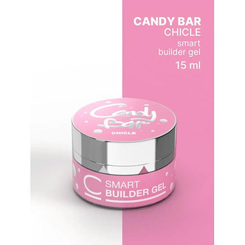 Cosmogel Гель для наращивания/Gel Builder CANDY BAR SMART Chicle 15 мл — изображение 2
