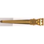 Зажимы Y.S.Park Clips M YS-22*10 (10 шт.) золотые