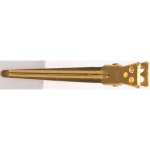 Зажимы Y.S.Park Clips M YS-22*10 (10 шт.) золотые