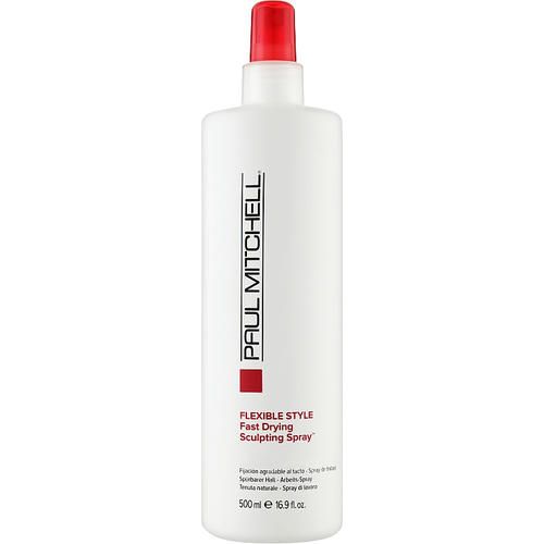 Быстросохнущий скульптурирующий спрей Paul Mitchell Flexible Style Fast Drying Sculpting Spray — изображение 3