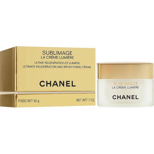 Регенерирующий крем для сияния кожи Chanel Sublimage La Crem_ Lumi_re — изображение 2