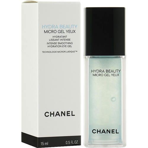Увлажняющий гель для кожи вокруг глаз Chanel Hydra Beauty Micro Gel Yeux — изображение 2