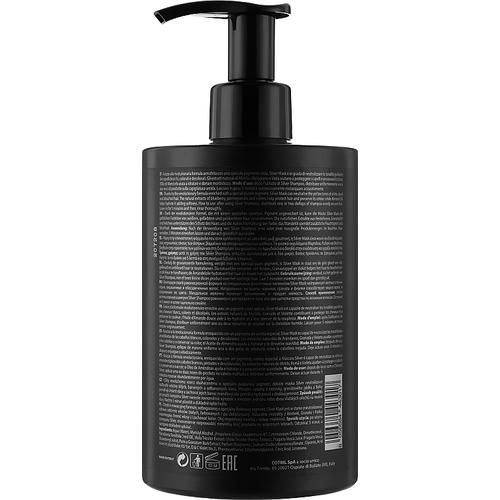 Оттеночная маска для светлых и осветленных волос Cotril Silver Mask — изображение 4