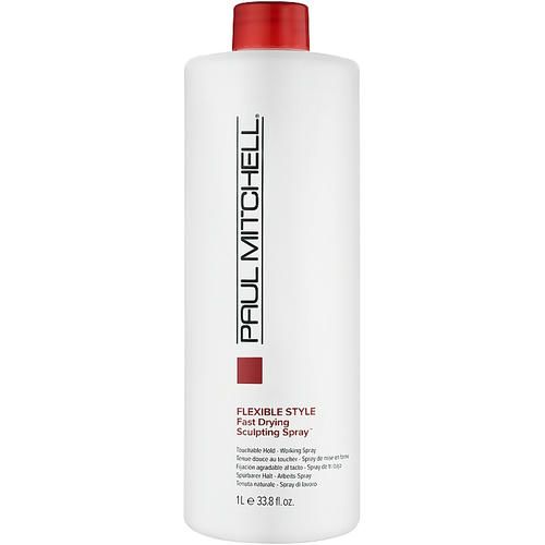 Быстросохнущий скульптурирующий спрей Paul Mitchell Flexible Style Fast Drying Sculpting Spray — изображение 5