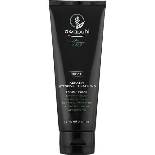 Маска для интенсивного восстановления волос с кератином Paul Mitchell Awapuhi Wild Ginger Keratin Intensive Treatment