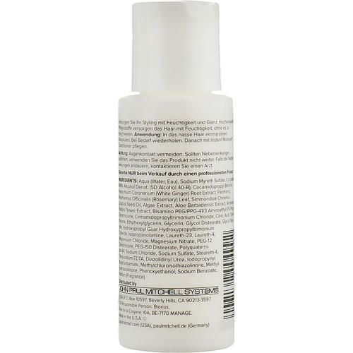 Мгновенно увлажняющий шампунь для ежедневного использования Paul Mitchell Moisture Instant Moisture Daily Shampoo (мини) — изображение 2