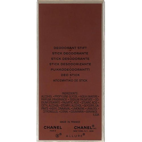 Chanel Allure Homme Дезодорант-стик — изображение 3
