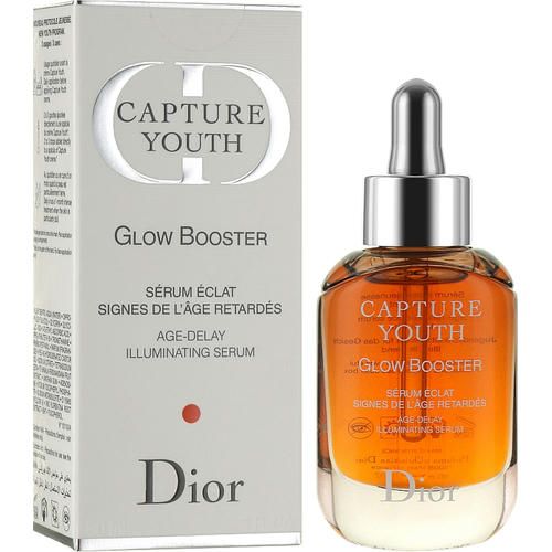 Сыворотка для сияния кожи Dior Capture Youth Glow Booster Age-Delay Illuminating Serum — изображение 2