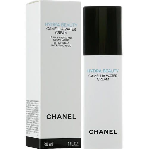 Увлажняющий крем-флюид для лица Chanel Hydra Beauty Camellia Water Cream — изображение 2