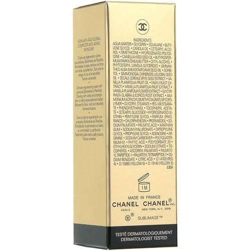 Регенерирующий крем для лица Chanel Sublimage La Creme (мини) — изображение 4