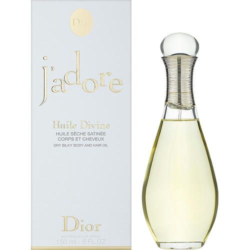 Dior J'Adore Huile Divine Body And Hair Oil Масло для тела и волос — изображение 2