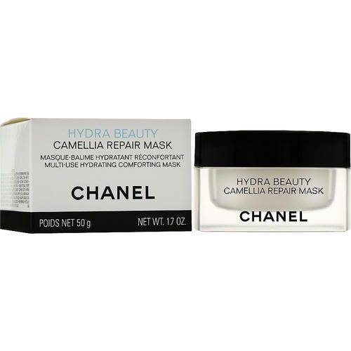 Многофункциональная восстанавливающая и увлажняющая маска Chanel Hydra Beauty Camellia Repair Mask — изображение 2