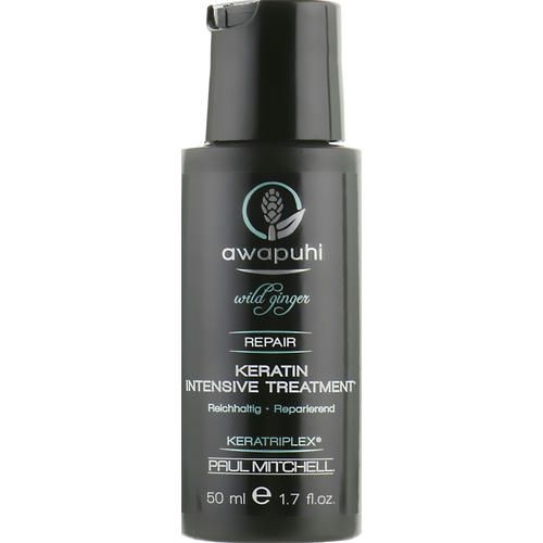Маска для интенсивного восстановления волос с кератином Paul Mitchell Awapuhi Wild Ginger Keratin Intensive Treatment — изображение 3