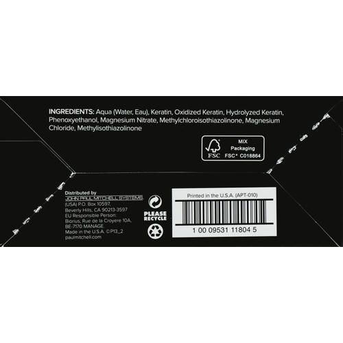 Концентрированный кератиновый комплекс Paul Mitchell KeraTriplex Treatment — изображение 3