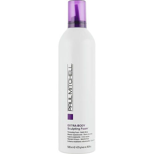 Пенка для экстра-объема сильной фиксации Paul Mitchell Extra-Body Sculpting Foam — изображение 2
