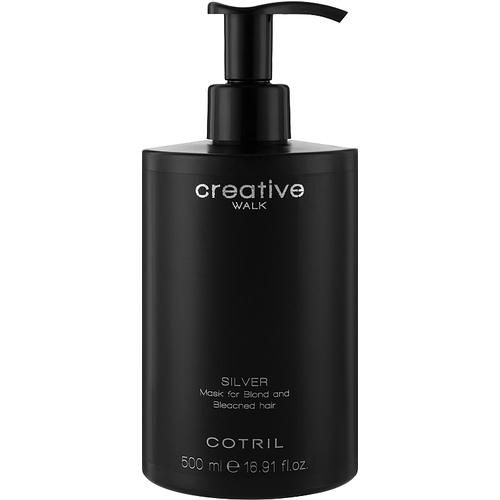 Оттеночная маска для светлых и осветленных волос Cotril Silver Mask — изображение 3
