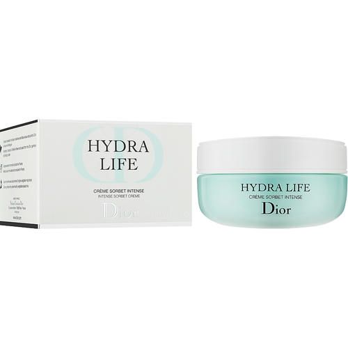 Увлажняющий крем-сорбет для лица и шеи Dior Hydra Life Intense Sorbet Creme — изображение 2