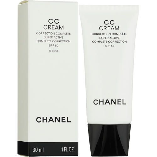 Chanel CC Cream Super Active Complete Correction SPF50 CC-крем суперактивный — изображение 2