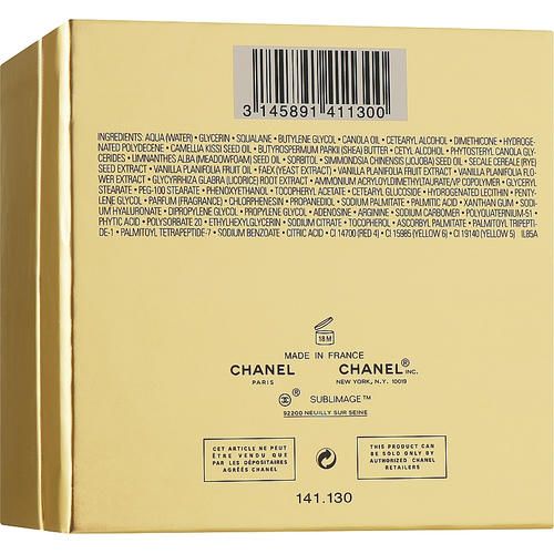 Регенерирующий крем для лица Chanel Sublimage La Creme — изображение 3