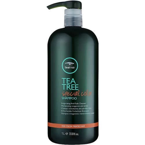Бодрящий шампунь для окрашенных волос Paul Mitchell Tea Tree Special Color Shampoo — изображение 2