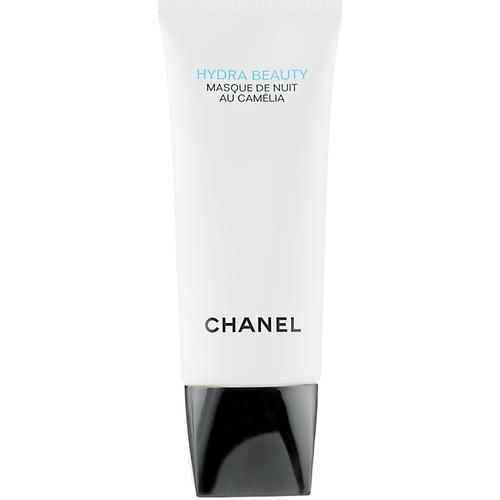 Ночная маска для увлажнения и обогащения кожи кислородом Chanel Hydra Beauty Hydrating Oxigenating Overnight Mask — изображение 2