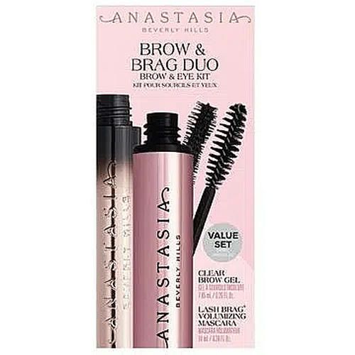 Anastasia Beverly Hills Brow & Brag Duo Brow & Eye Kit (mascara/10ml + brow/gel/7.85ml) Набор для макияжа — изображение 2